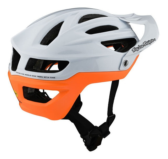 Casco Troy Lee Designs A2 con Mips Decoy Honey